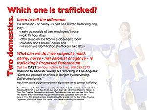 Jerri Allyn - Two... Which one is Trafficked?